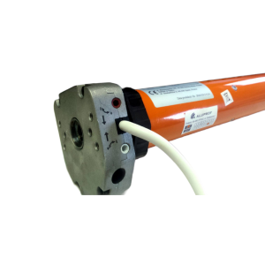 Silnik Aluprof DM59RM NHK do Rolet i Bram z Radiem Mechaniczne Krańcówki 120NM Awaryjne Otwieranie 
