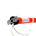 Silnik Aluprof DM35E 6NM/28 Szybkobieżny z Radiem Detekcja Elektroniczne Krańcówki