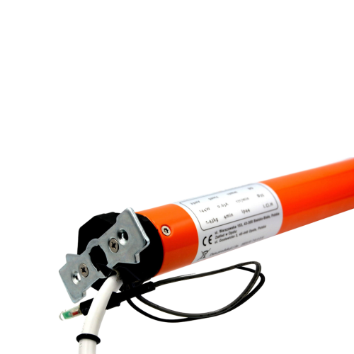 Silnik Aluprof DM35R 10NM/17 do rolet z Radiem Mechaniczne Krańcówki