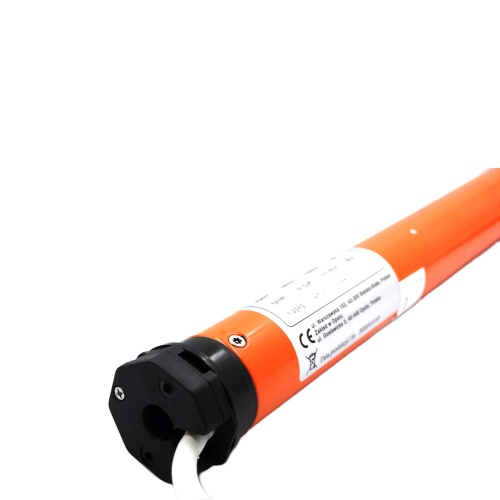 Silnik Aluprof DM35SD 10NM/17 do rolet Krótki Mechaniczne Krańcówki