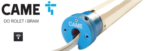 Silnik CAME 10NM Radio MONDRIAN R 5 Mechaniczne Krańcówki