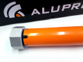 Silnik Aluprof DM59RM NHK do Rolet i Bram z Radiem Mechaniczne Krańcówki 120NM Awaryjne Otwieranie 