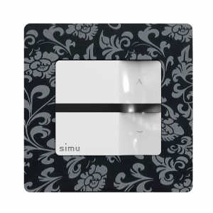 Obudowa Naścienna  Pilot SIMU HZ Kwiaty