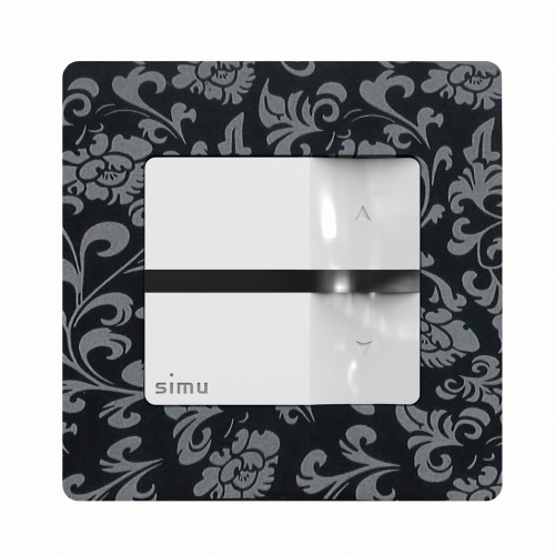 Obudowa Naścienna Pilot SIMU HZ Kwiaty 