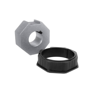 Silnik Aluprof DM55RM NHK do Rolet i Bram z Radiem Mechaniczne Krańcówki 80NM Awaryjne Otwieranie 