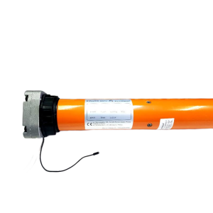 Silnik Aluprof DM55RM NHK do Rolet i Bram z Radiem Mechaniczne Krańcówki 100NM Awaryjne Otwieranie 