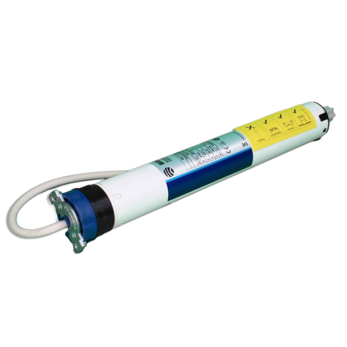 Silnik do rolet BECKER R4-M17 KRÓTKI 370MM 4NM Automatyczne Krańcówki Detekcja Przeszkód