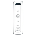 Pilot Somfy SITUO RTS 5 kanałowy