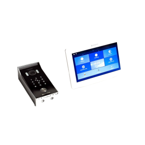 Wideodomofon Bezprzewodowy Biały TENPILOT 