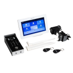 Wideodomofon Bezprzewodowy Biały TENPILOT 