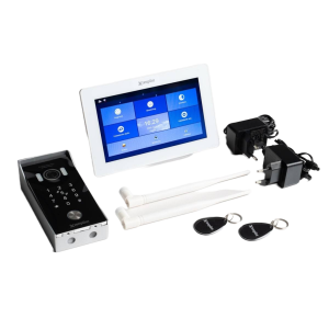 Wideodomofon Bezprzewodowy Biały TENPILOT 