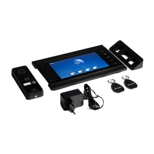 Wideodomofon Bezprzewodowy Czarny TENPILOT