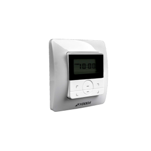 Pilot Yooda AURA 1 kanałowy DC 409 z Zegarem Ścienny