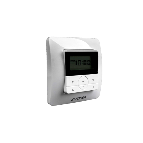 Pilot Yooda AURA 1 kanałowy DC 409 z Zegarem Ścienny