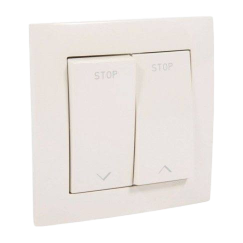 Przełącznik ROLETOWY 2 Klawiszowy Góra Stop Dół