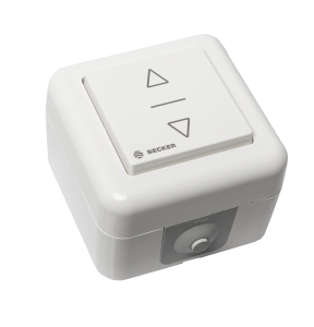 Przełącznik do Rolet EC71S Natynkowy Góra | Stop | Dół 