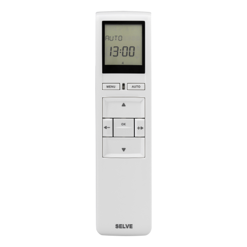 Pilot SELVE Iveo Multi Send 10-kanałowy | Biały • Przenośny • Programator czasowy