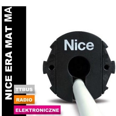  Silnik do Rolet NICE 30NM ERA MAT MA 3017 z Radiem Detekcją i Elektronicznymi Krańcówkami ERM3000003A
