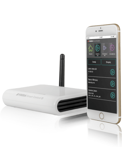 YOODA Smart Control Centrala Sterująca do Inteligentnego Domu 1190150 