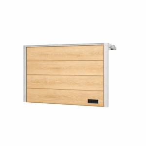 Brama Garażowa Segmentowa PC40 Dąb Turner na Wymiar Sprężyny Boczne