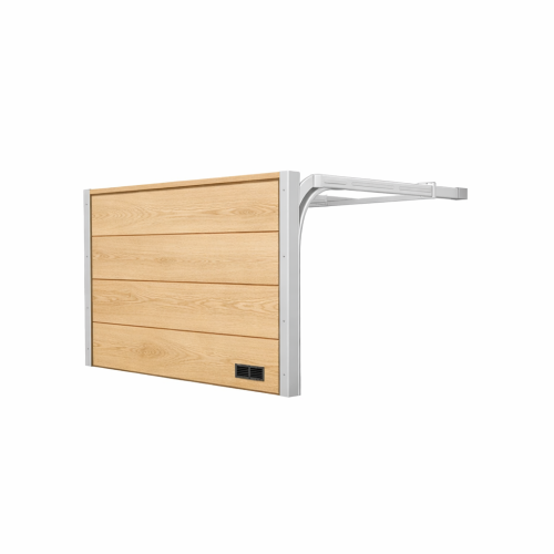 Brama Garażowa Segmentowa PC40 Dąb Turner na Wymiar Sprężyny Boczne