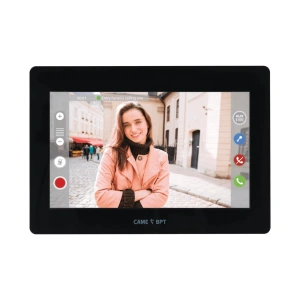 CAME XTS7 BK WIFI Monitor Dotykowy 7" Czarny 840CH-0040