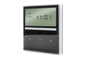 Pilot Ścienny Yooda MAGNETIC DELUXE 1 kanałowy Zegar czarny