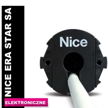  Silnik do Rolet NICE 6NM ERA STAR SA 611 Detekcja Elektroniczne Krańcówki