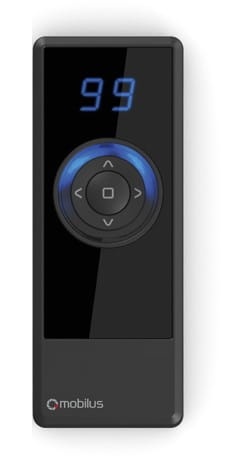 Pilot Mobilus COSMO HM 99 Kanałowy Czarny Klawiatura Mechaniczna