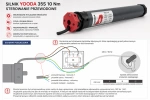 Schemat podłączenia silnik Yooda 35s 10nm solid pro