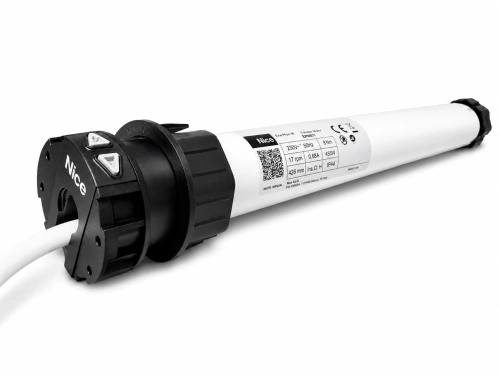 Nice Era Plus M 8/17 – Silnik do Rolet 8 Nm | Mechaniczne Krańcówki