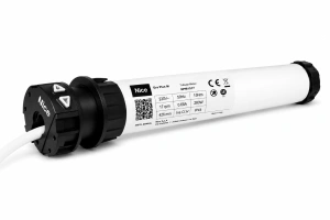 Nice Era Plus M 15/17 – Silnik do Rolet 15 Nm | Mechaniczne Krańcówki