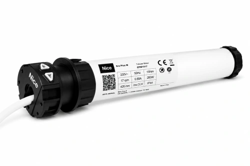 Nice Era Plus M 15/17 – Silnik do Rolet 15 Nm | Mechaniczne Krańcówki