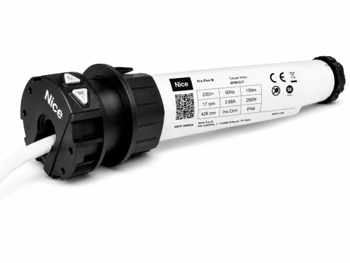 Silnik do Rolet NICE ERA PLUS M Mechaniczne Krańcówki 15NM