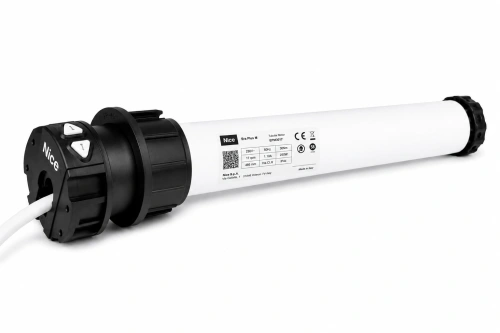 Nice Era Plus M 30/17 – Silnik do Rolet 30 Nm | Mechaniczne Krańcówki