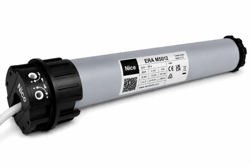Silnik do Rolet NICE ERA M 5012 Mechaniczne Krańcówki 50NM/12