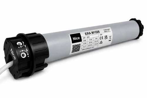 Silnik do Rolet NICE ERA M 1026 Mechaniczne Krańcówki Szybkobieżny 10NM/26