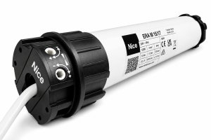 Nice Era Plus M 40/12 – Silnik do Rolet 40 Nm | Mechaniczne Krańcówki 