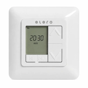 Elero TimeTec – Programator Czasowy do Rolet i Żaluzji 
