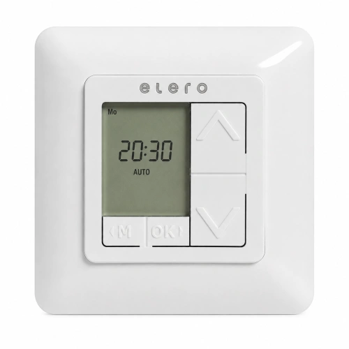 Elero TimeTec – Programator Czasowy do Rolet i Żaluzji