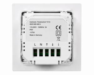 Programator czasowy do rolet Becker Centronic TimeControl TC72