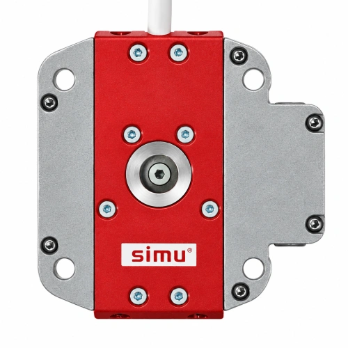 Silnik SIMU DMI6 120/12 Awaryjne Otwieranie NHK