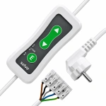 Selve Kabel nastawczy/montażowy do siłowników z elektroniczną krańcówką - uniwersalny