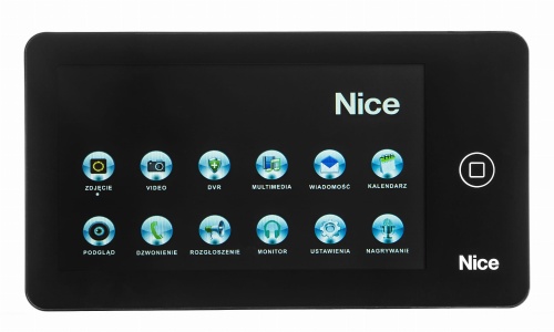  MONITOR NICE PRO B z Czytnikiem Kart Micro SD Czarny