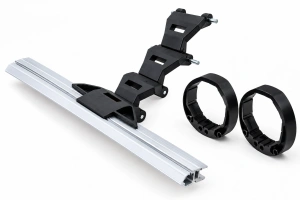 Wieszak SUPERBLOK z pierścieniem Ø70 mm – 4-elementowy do profilu 55–77 mm