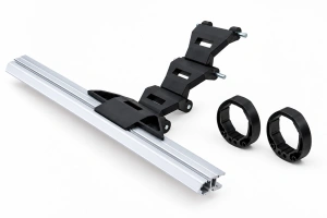 Wieszak SUPERBLOK z pierścieniem Ø60 mm – 4-elementowy do profilu 55–77 mm