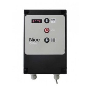 CENTRALA STERUJĄCA NICE D-PRO AUTOMATIC  Do Bram Przemysłowych