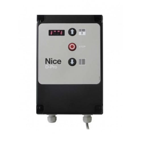 CENTRALA STERUJĄCA NICE D-PRO AUTOMATIC Do Bram Przemysłowych