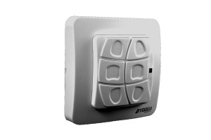 Pilot Yooda SHAKKI 2 kanałowy Ścienny 