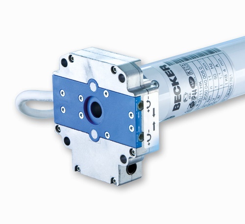 Silnik do rolet Becker R20/17HK Awaryjne Otwieranie NHK Mechaniczne Krańcówki 20201400040
